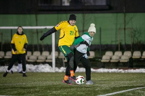 Kaune praūžė integracinis futbolo turnyras