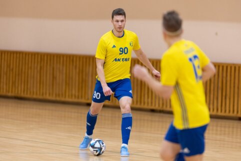 Ištraukti LFF futsal taurės ketvirtfinalio etapo burtai