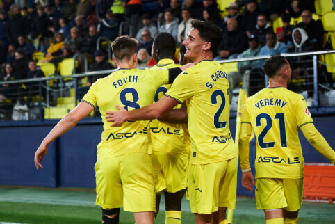 „Villarreal“ klubas per aštuonias minutes pasismagino su „Mallorca“