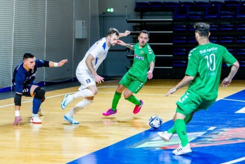 Savaitgalį Rygoje &#8211; Baltijos futsal lygos kulminacija