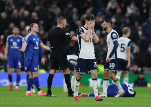 „Tottenham“ dar kartą pralaimėjo „Premier“ lygoje, „Brentford“ palaužė „Crystal Palace“