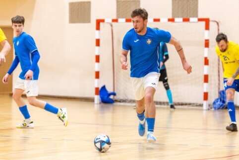 TOPsport futsal A lyga: svarbi sostinės komandos pergalė pakėlė ją aukštyn