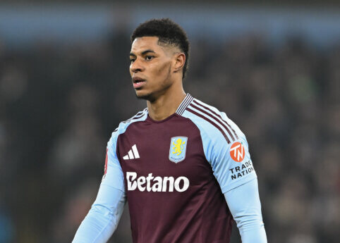 M. Rashfordas po sezono nori likti „Aston Villa“ gretose