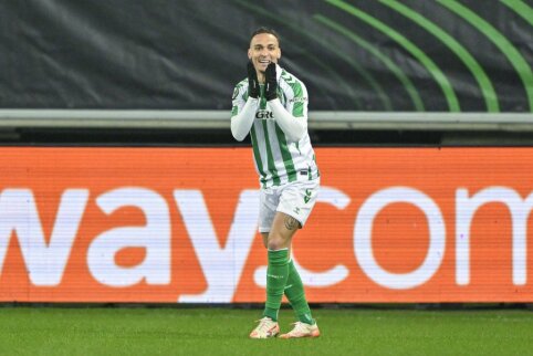 Konferencijų lygoje žibėjęs Antony vedė „Real Betis“ į pergalę