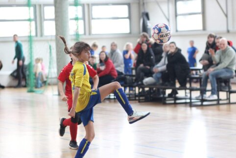 Pasibaigė mergaičių futsal čempionato pirmasis etapas