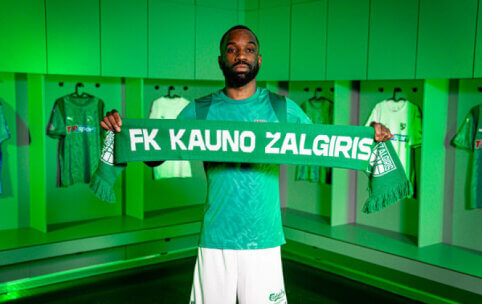 „Kauno Žalgiris“ baigė komplektaciją