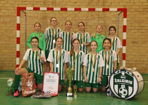 Finišavo Lietuvos mergaičių futsal čempionatas