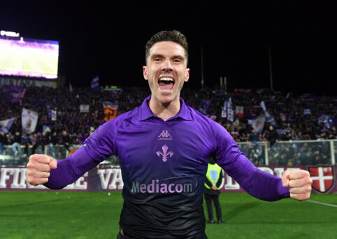 „Fiorentina“ prie savų žiūrovų akivaizdos sutriuškino „Juventus“