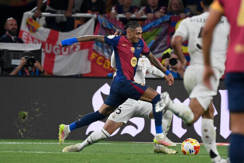 „Copa del Rey“ finalas: „Real“ – „Barcelona“