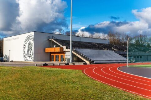 Po pertraukos sugrįžo Lietuvos studentų futbolo čempionato kovos