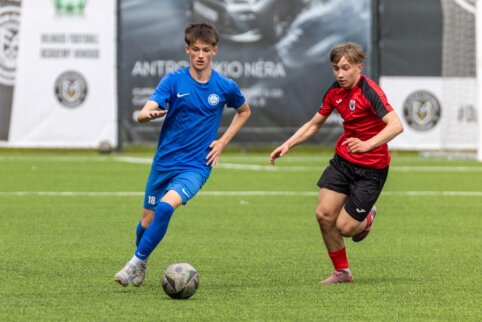 Vilniaus BFA ir „Kauno Žalgirio“ FA eliminuotos iš BYFL turnyro