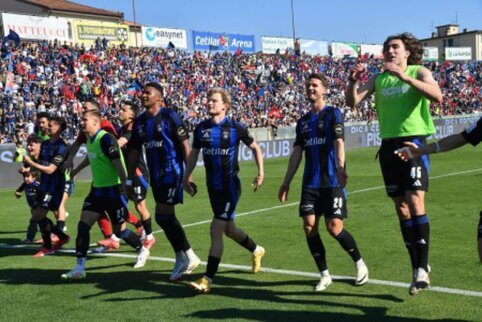 „Pisa“ po 34 metų grįžta į „Serie A“