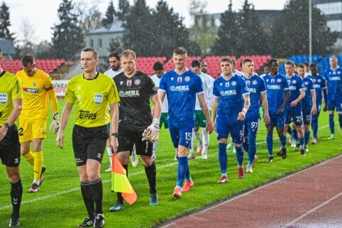 Pirmasis panevėžiečių varžovas LFF taurėje – žinoma mėgėjų komanda