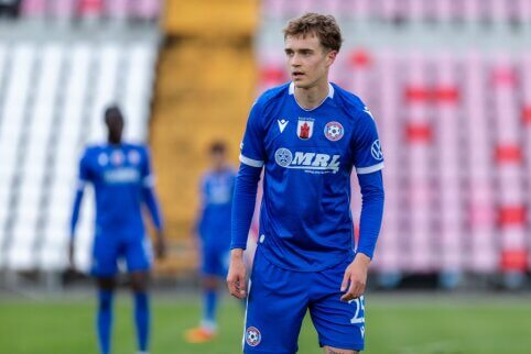 D. Vaičekauskas: „Hegelmann“ ekipa demonstruoja gerą futbolą