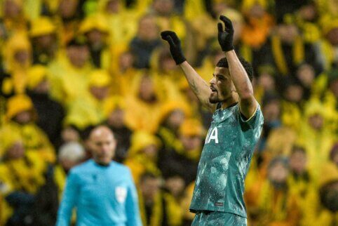 Finale – angliškas derbis: „Tottenham“ galiausiai pusfinalyje susitvarkė su „Bodo Glimt“