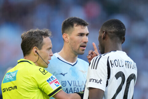„Juventus“ ir „Lazio“ pasidalino po tašką