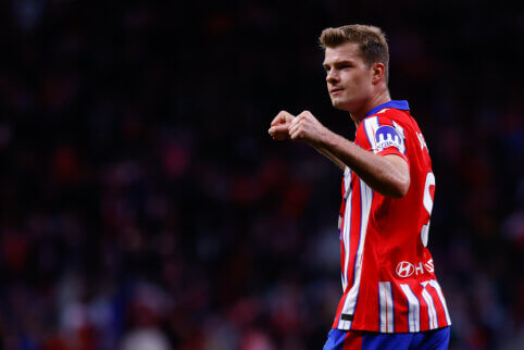 A. Sorlotho „pokeris“ nukalė pergalę „Atletico“ ekipai