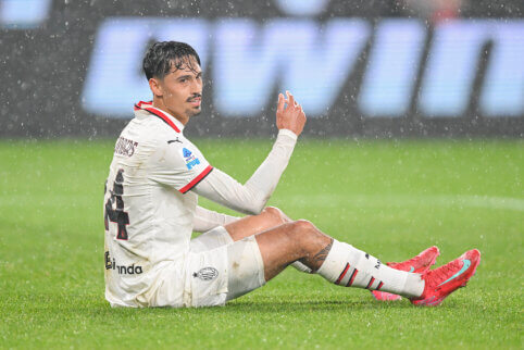 „Manchester City“ pradėjo medžioti „AC Milan“ saugą