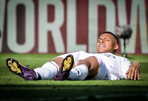PSG iš K. Mbappe pareikalavo 98 mln. eurų