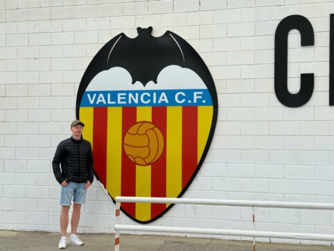 „Kauno Žalgirio“ techninis direktorius lankėsi „Valencia CF“ treniruotėje