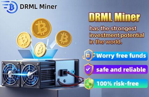 Sblocca il potenziale di reddito passivo con DRML Miner: il futuro del cloud mining