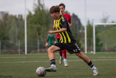 Paaiškėjo pretendentai į LVJUFA I lygos U18 diviziono apdovanojimus