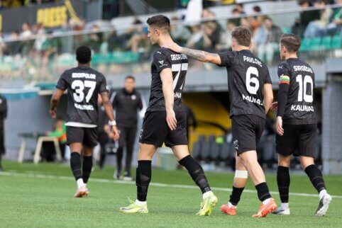 FPRO LFF taurės aštunfinalyje – pokeriu pažymėta kauniečių pergalė „Žalgirių“ mūšyje