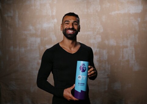 M. Salah – „Premier“ lygos sezono žaidėjas
