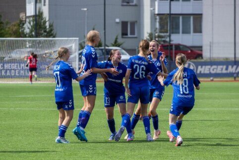 Merginų elitinės lygos apžvalga (23-ioji savaitė)
