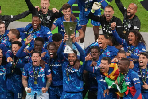 Antrame kėlinyje aukštesnę pavarą įjungusi „Chelsea“ ekipa triumfavo Konferencijų lygos finale