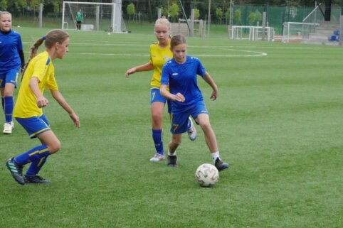Pajėgiausios Lietuvos mergaičių čempionato U13 komandos dėl titulo rungsis Vilniuje