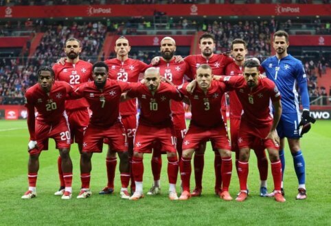 Maltos sudėtyje dvikovai prieš Lietuvą – ir legendinio „Liverpool“ gynėjo sūnus