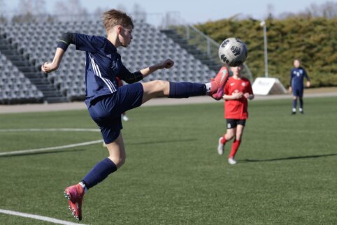 Užbaigtas LVJUFA I lygos U13 reguliarusis sezonas