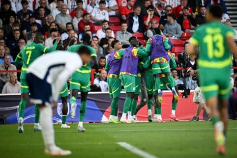 Pirmas prisivilęs T. Tuchelio blynas: Anglija namuose neprilygo Senegalui