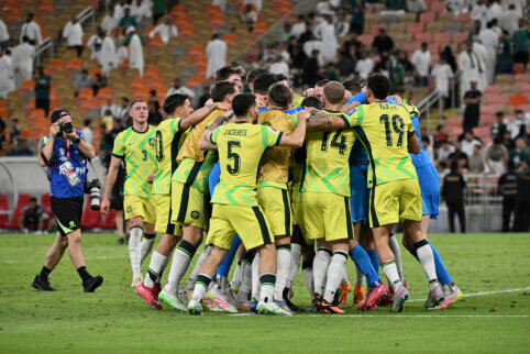 Australija – dar viena rinktinė, užsitikrinusi vietą pasaulio čempionate