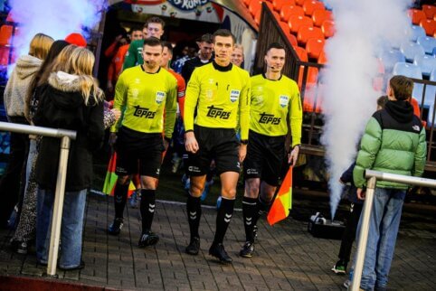 M. Lukjančukas pradeda darbus Europos vaikinų U21 čempionato finaliniame etape
