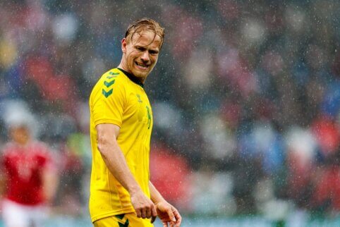 Futbolininkų mintys: „Nereikia ieškoti pozityvo“