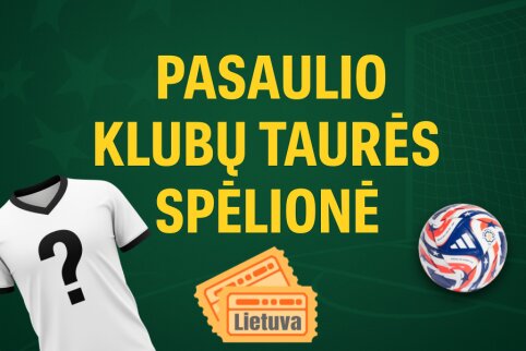 Dalyvaukite pasaulio klubų taurės spėlionėje!