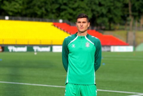 „Žalgiris“ dar vienu legionieriumi sustiprino gynybos liniją