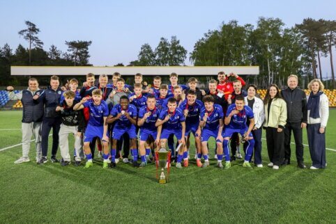 LSFL: Klaipėdos universiteto kelionė čempiono titulo link