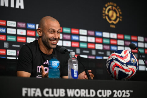 J. Mascherano: „Parodėme, kad galime kovoti su bet kuria pasaulio komanda“