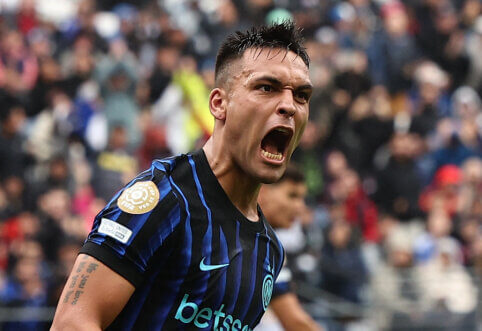 „Inter“ išplėšė pergalę prieš japonų ekipą