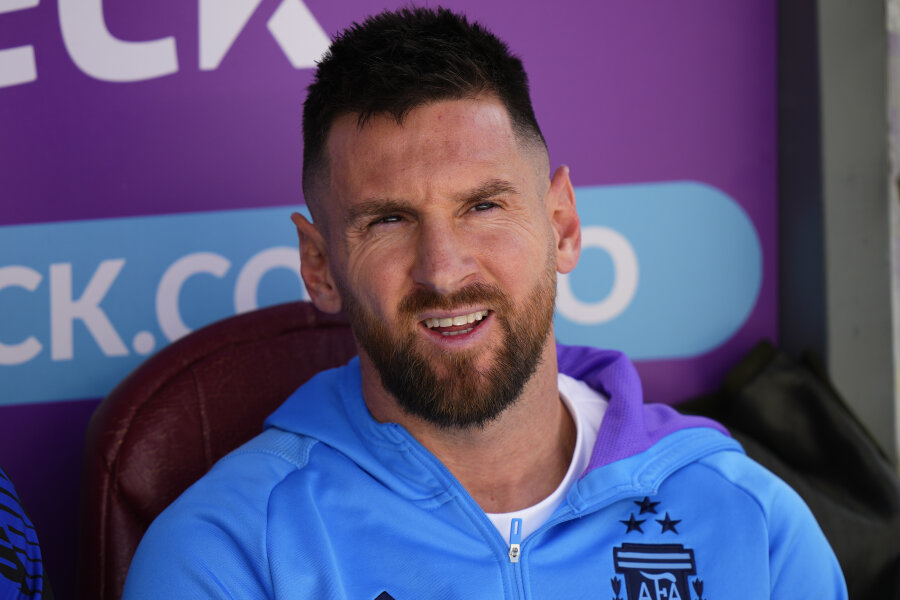 L. Messi turi griežtą nuomonę dėl telefonų savo vaikams