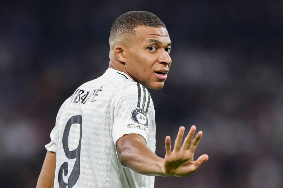 K. Mbappe pradėjo kelti bangas „Real“ klube