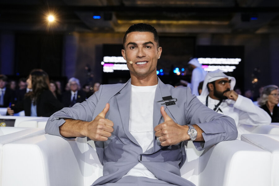 C. Ronaldo – apie neteisybę „Ballon d'Or“ rinkimuose, tapimą treneriu bei „Real“ situaciją Ispanijoje