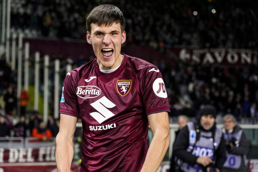 G. Gineičio įvartis leido „Torino“ nukauti „AC Milan“ ekipą