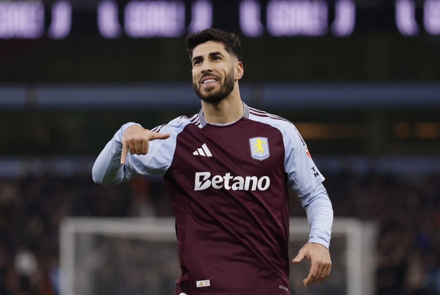 Dar vienas M. Asensio „dublis“ nutiesė „Aston Villa“ kelią į FA taurės ketvirtfinalį