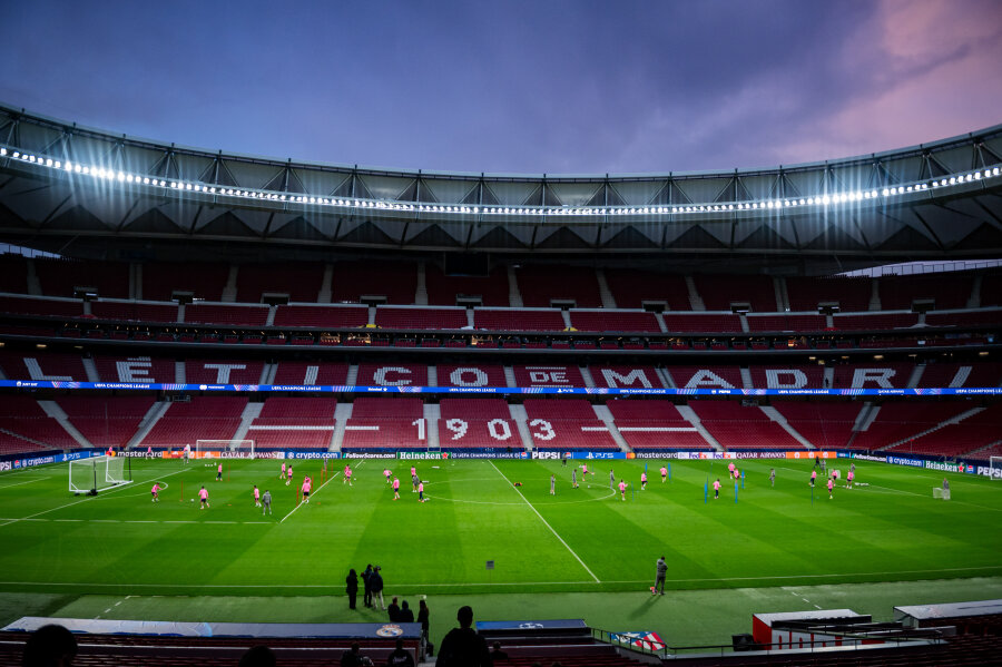 Čempionų lygos aštuntfinalis: „Atletico“ – „Real“ (rungtynės tiesiogiai)