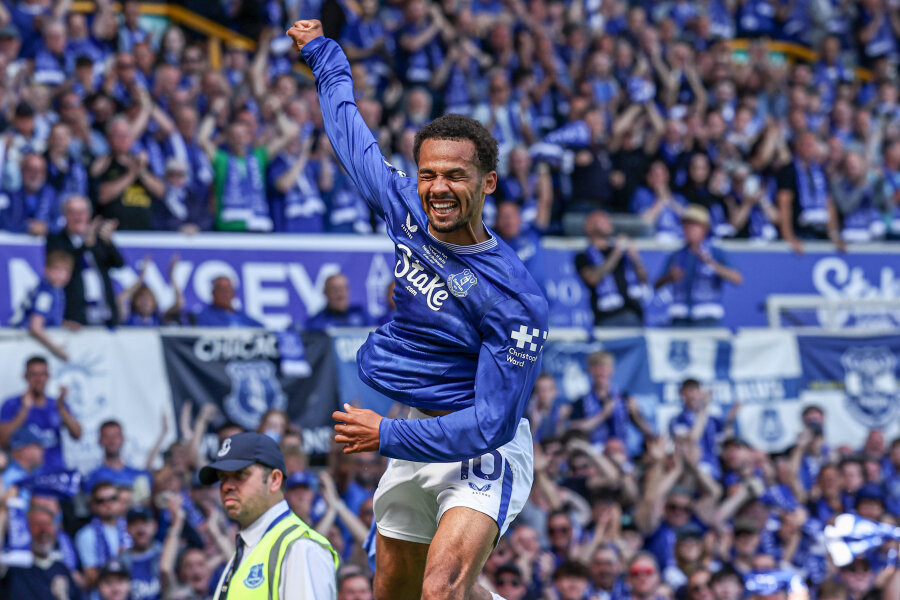 Paskutinėse „Goodison Park“ vyrų futbolo rungtynėse – užtikrinta „Everton“ pergalė prieš „Southampton“