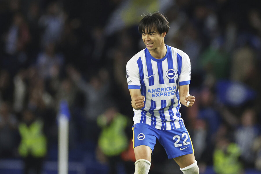 „Brighton“ išplėšė 3 taškus mače prieš „Liverpool“